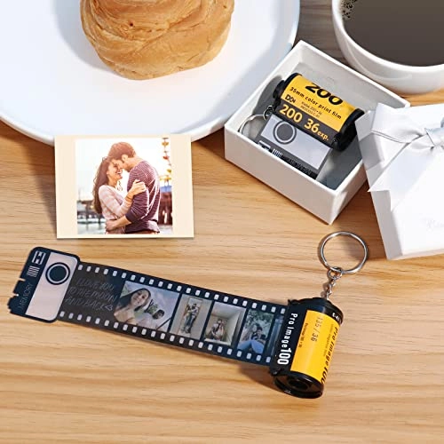 Camera Film Roll Keychain