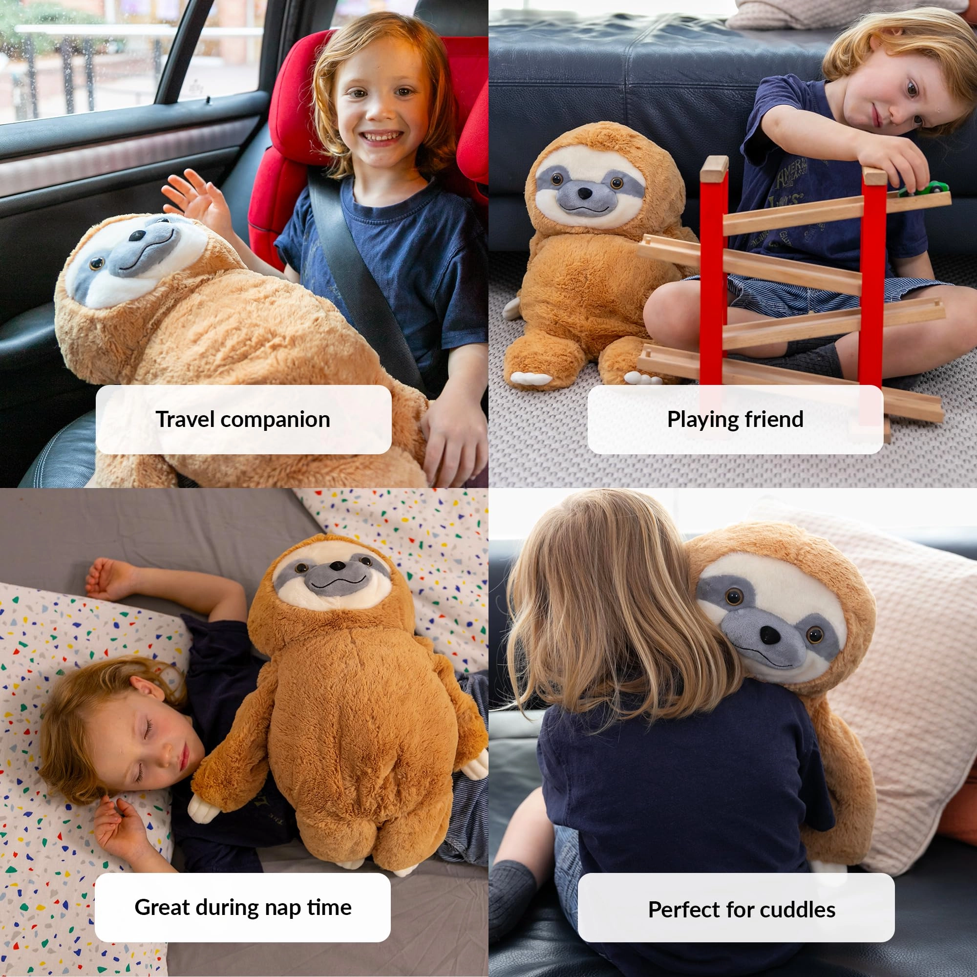 Sloth 1 53.1 cm Weighted Plush