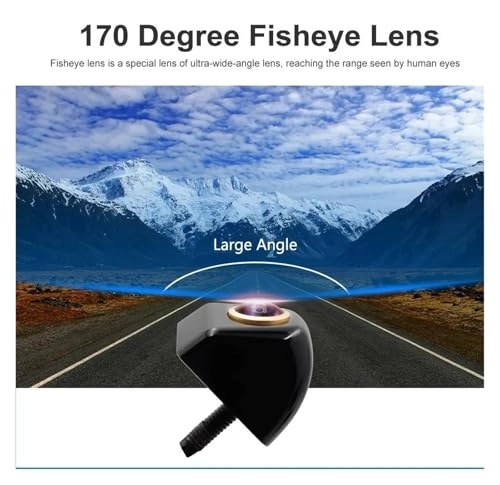 Rear View Parking Camera - Night Vision Wire