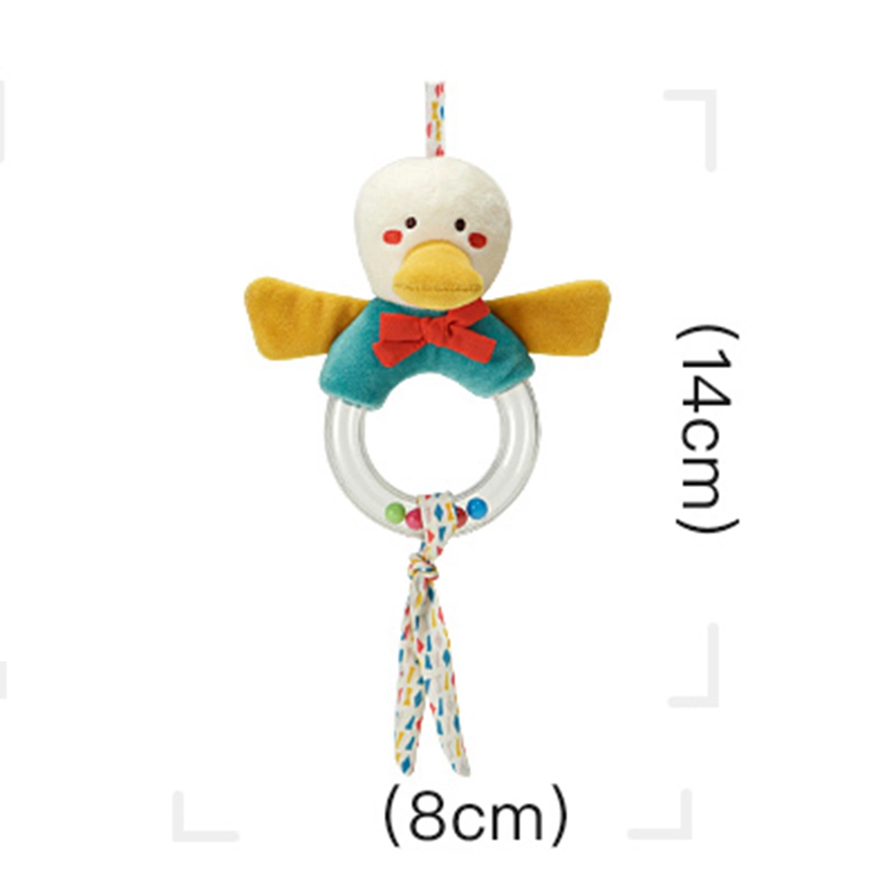 Baby Rattle - 3 months antibacterial fabric