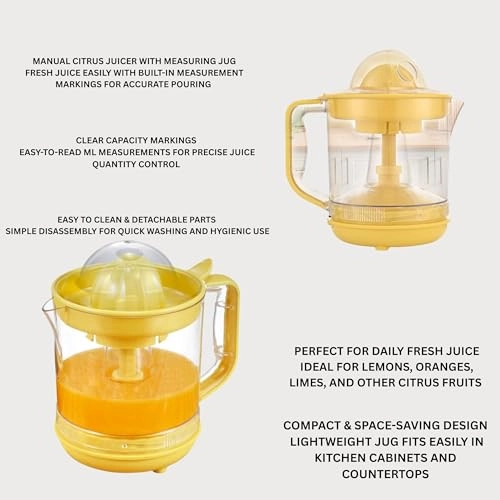 Electric Juice Extractor - 25W 1 Liters