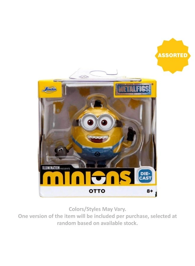 Jada Metalfigs Minions Mystery Die-cast Figure - 6.5 cm