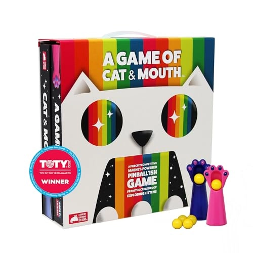 A Game of Cat and Mouth - Card Game