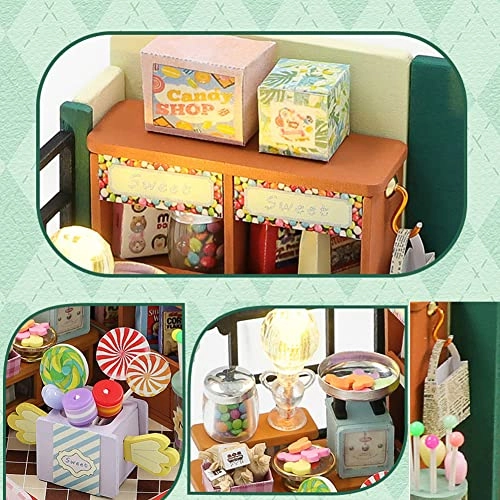 Miniature Landscapes Dollhouse Kit - 1:36