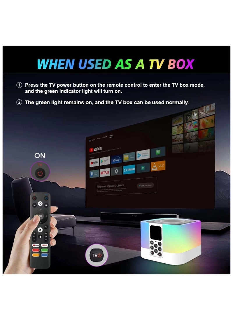 Smart TV Box 4K Android 13