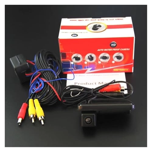 Rear View Parking Camera - Night Vision Wired or Wireless 1280 x 720 Pixels