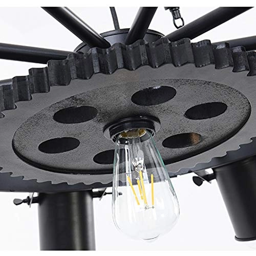 Iron Art Retro Chandelier - E27 7 Head