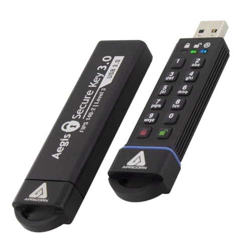 Aegis Secure Key 3.0 - USB 3.0 USB Type A 120GB