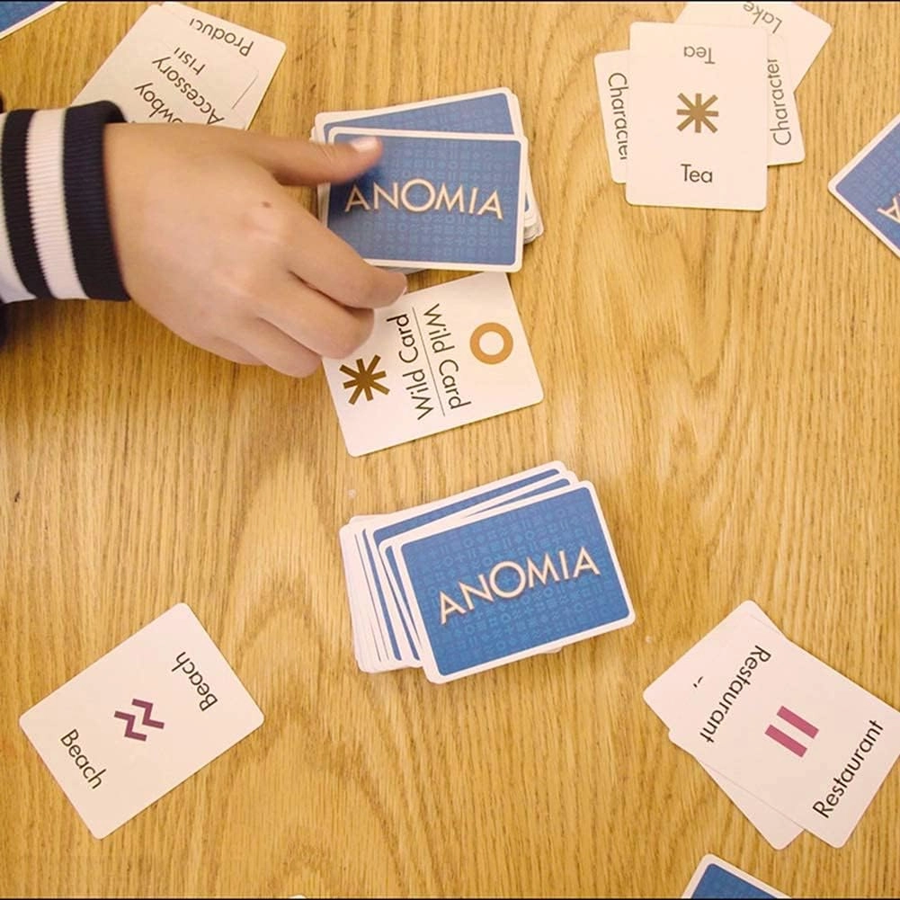 Anomia - Card Game 2 decks