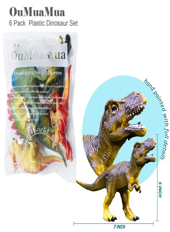 Dinosaur Figure Set - 6 Pack