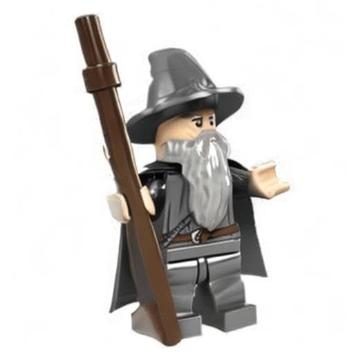 Gandalf the Grey - Lord of the Rings - 108 yr(s) 1 piece(s) (LEGOLOTRGANDALFTHEGREY)