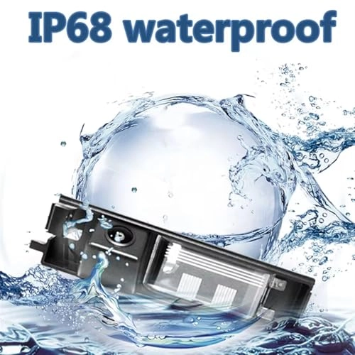 Rear View Camera For Toyota RAV4 - Night Vision Wired