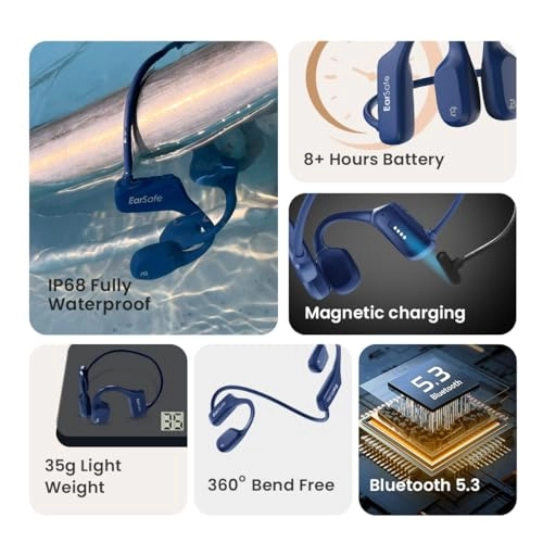 EarSafe Pro Wireless Headphone