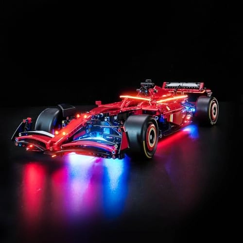 LED Light Set - Lego Ferrari SF-24 F1 Car 42207