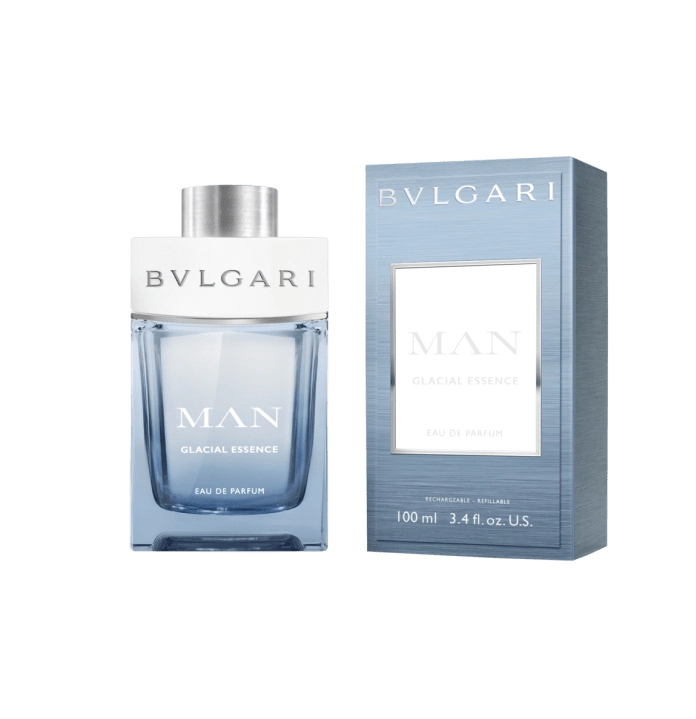 Man Glacial Essence Eau de Parfum 100ml + 15ml Set