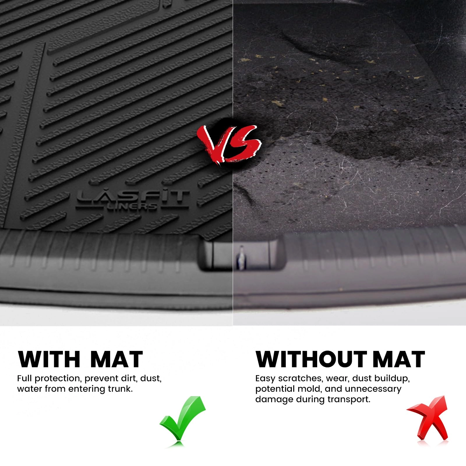 Trunk Mat - Honda Accord 2017 2016 2015 2014 2013