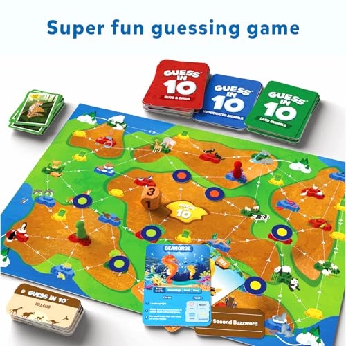 Guess in 10: Animals - Card & Board Game