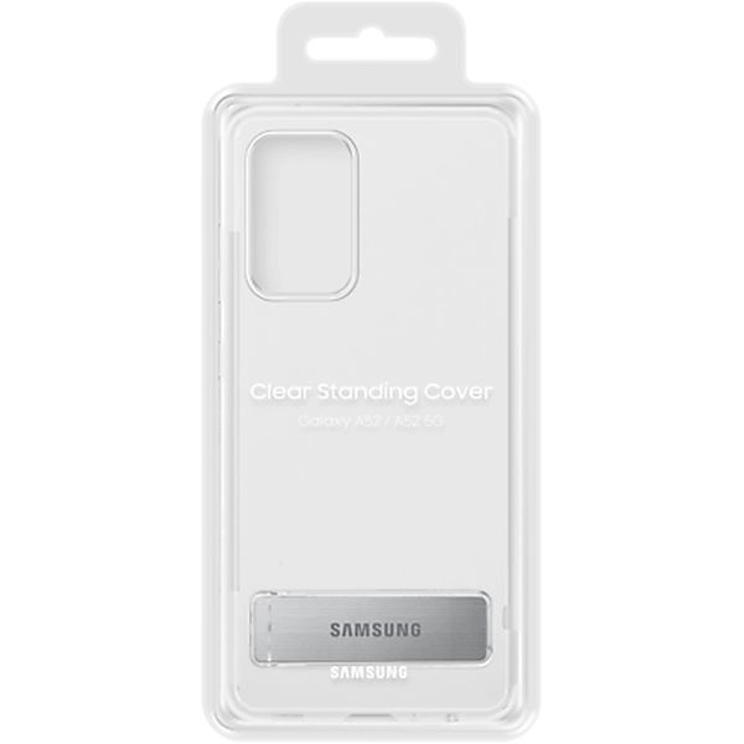 Clear Cover - Plastic for Galaxy A52 5G