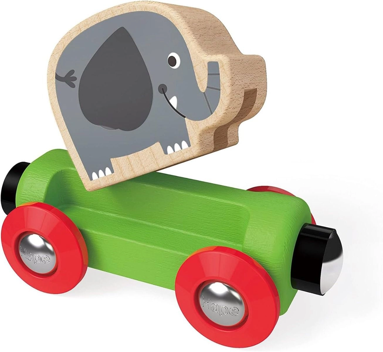 Jungle Journey Train - 18 Months Six-piece