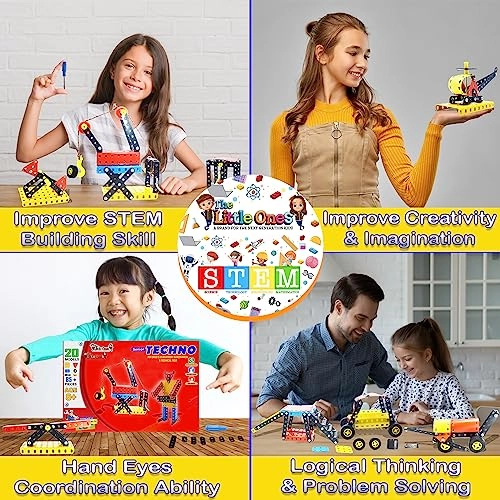 Senior Construction Set - 20+-in-1 85 pcs