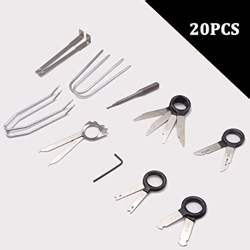 Radio Removal Tool Kit - 20pcs Universal