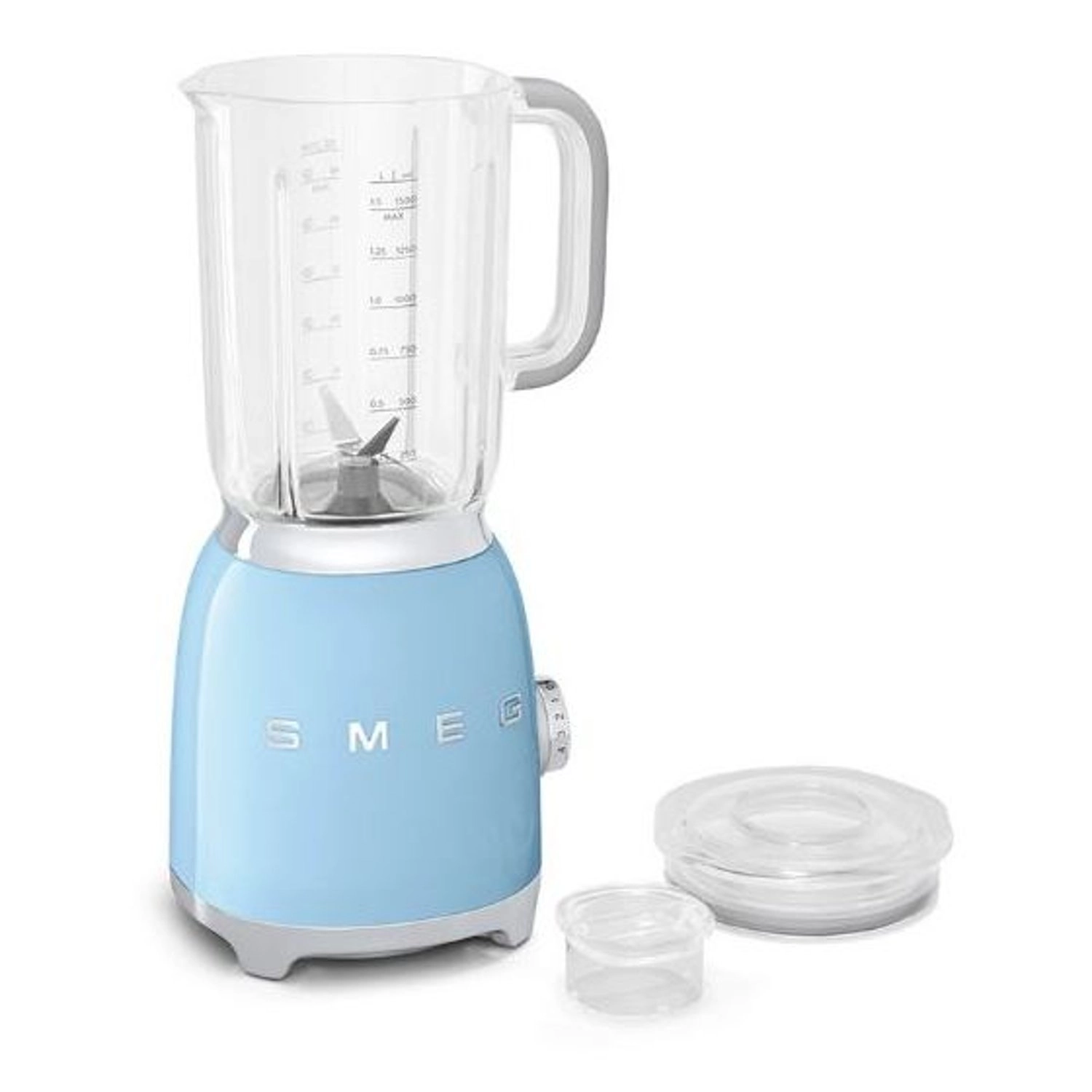 BLF01PBUK 50's Retro Style Blender - Pastel Blue