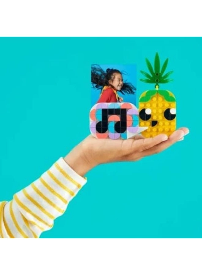 DOTS Pineapple Photo Holder and Mini Board (30560) - Flowers