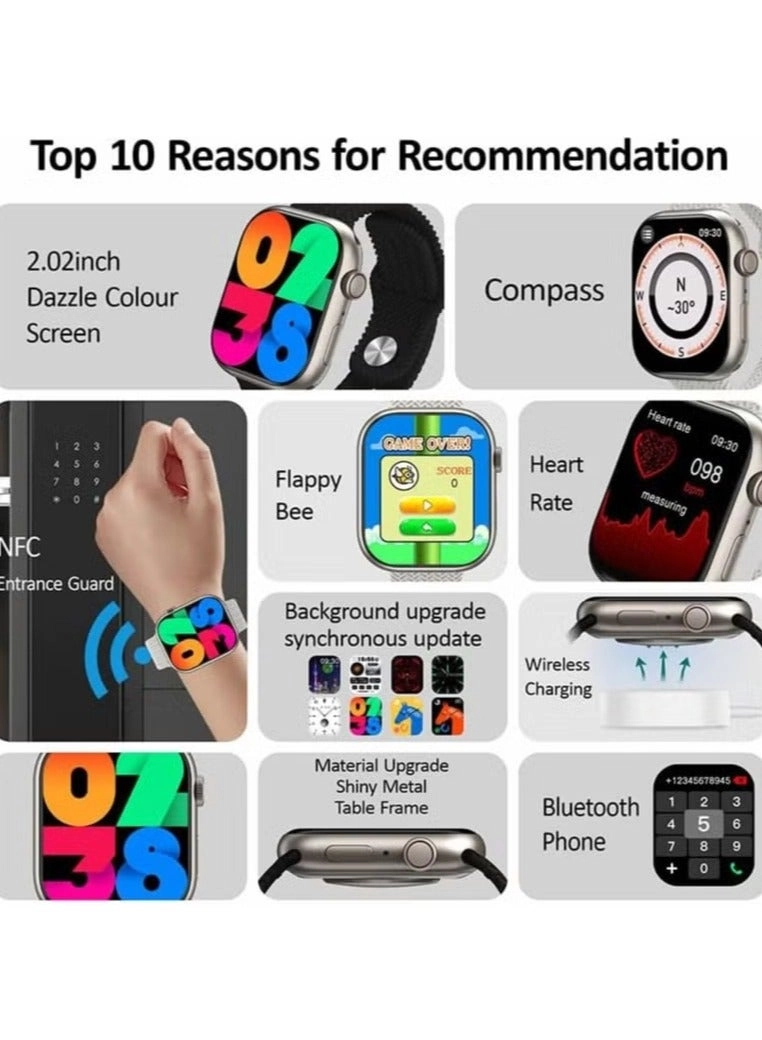 9 Pro Max - 2.02-Inch