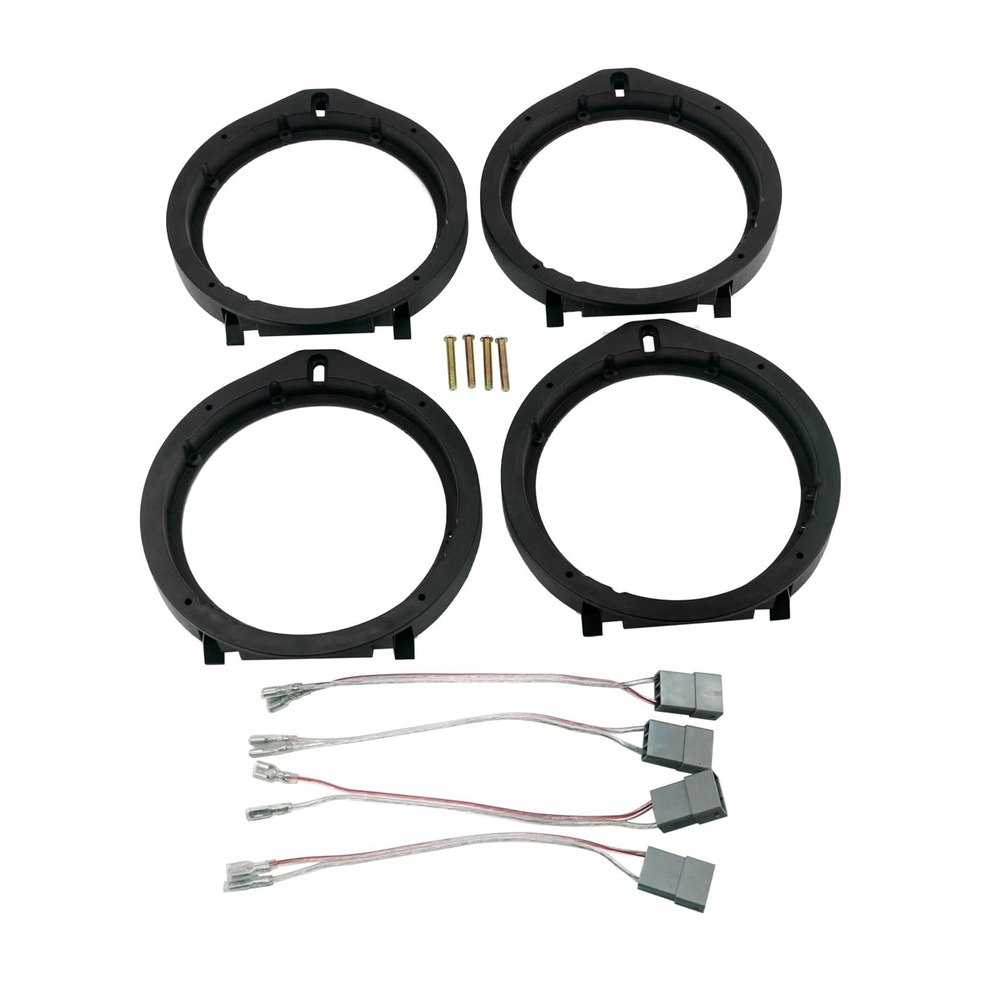 Door Speaker Adapter Mounting Plates - 165mm Door Speaker