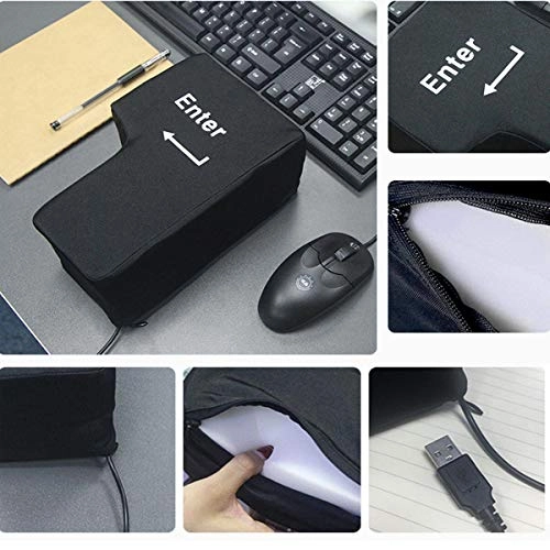 Big USB Enter Key - Multi-function Nap Pillow USB