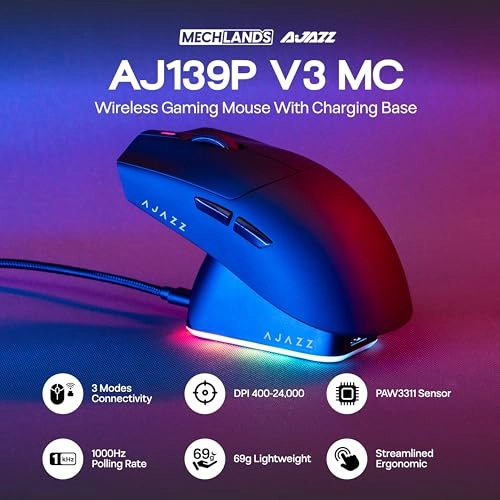 AJ139P V3 MC - 2.4GHz Wireless Bluetooth USB