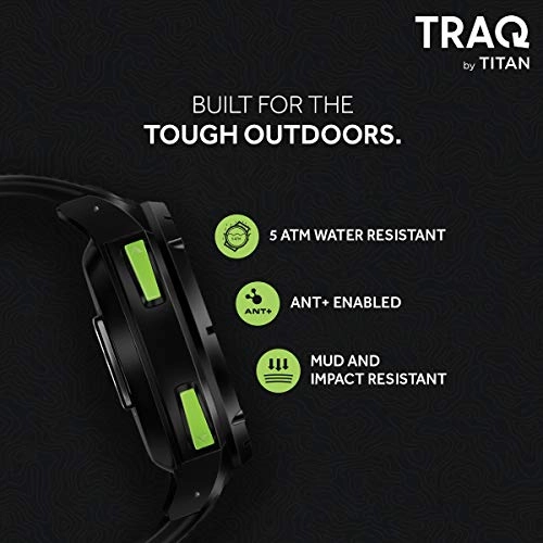 75001PP01 - GPS Heart Rate Monitoring 7 Days Battery Life