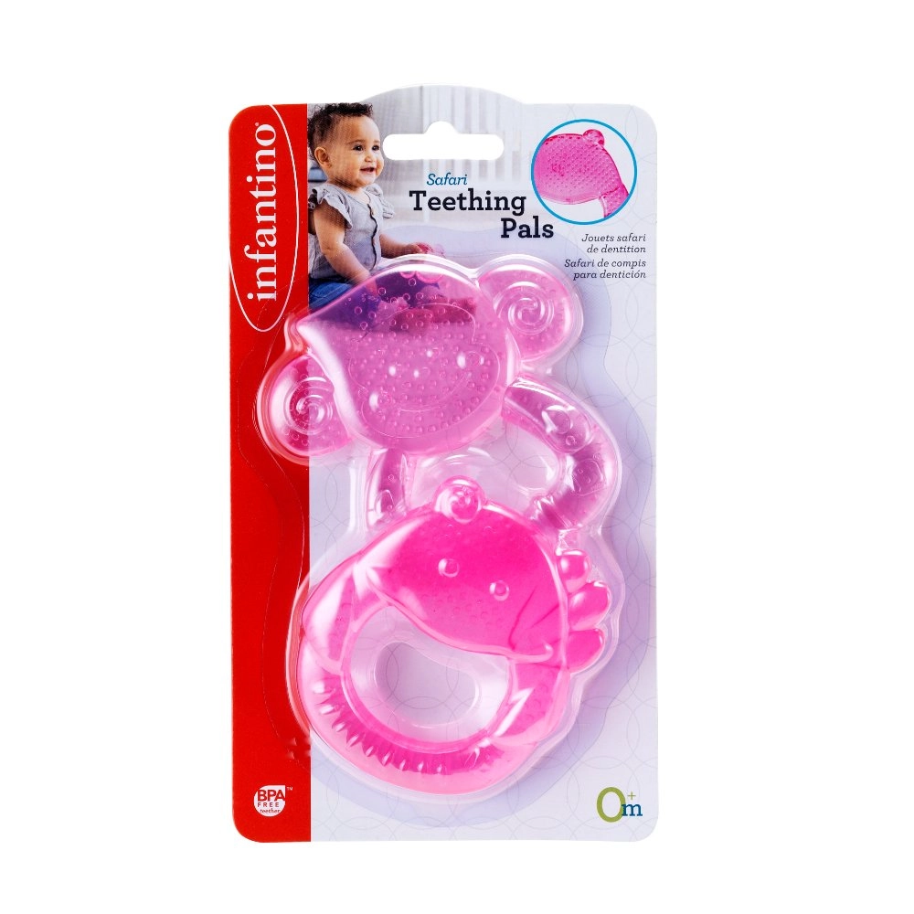 Safari Teething Pals - 0-18 months BPA free