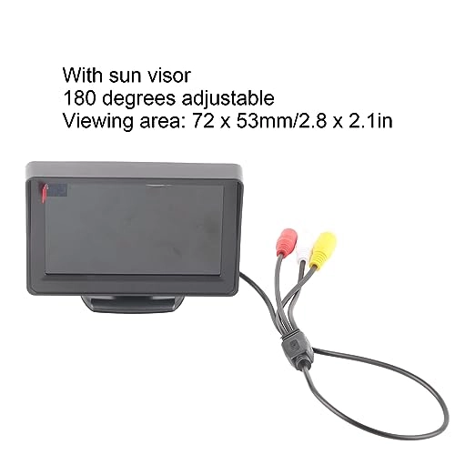 Reversing Camera Display - 480 x 272
