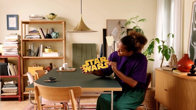 Star Wars Brick-Built Logo (75407)