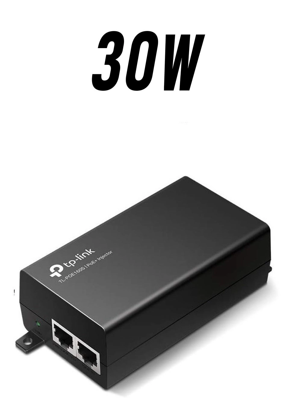 POE160S - 2 ports 30W IEEE 802.3af/at 100 Mbps