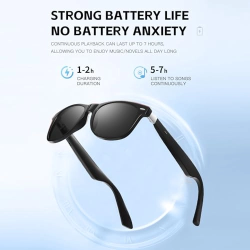 Smart Glasses - Magnetic Charging IP65 UV400