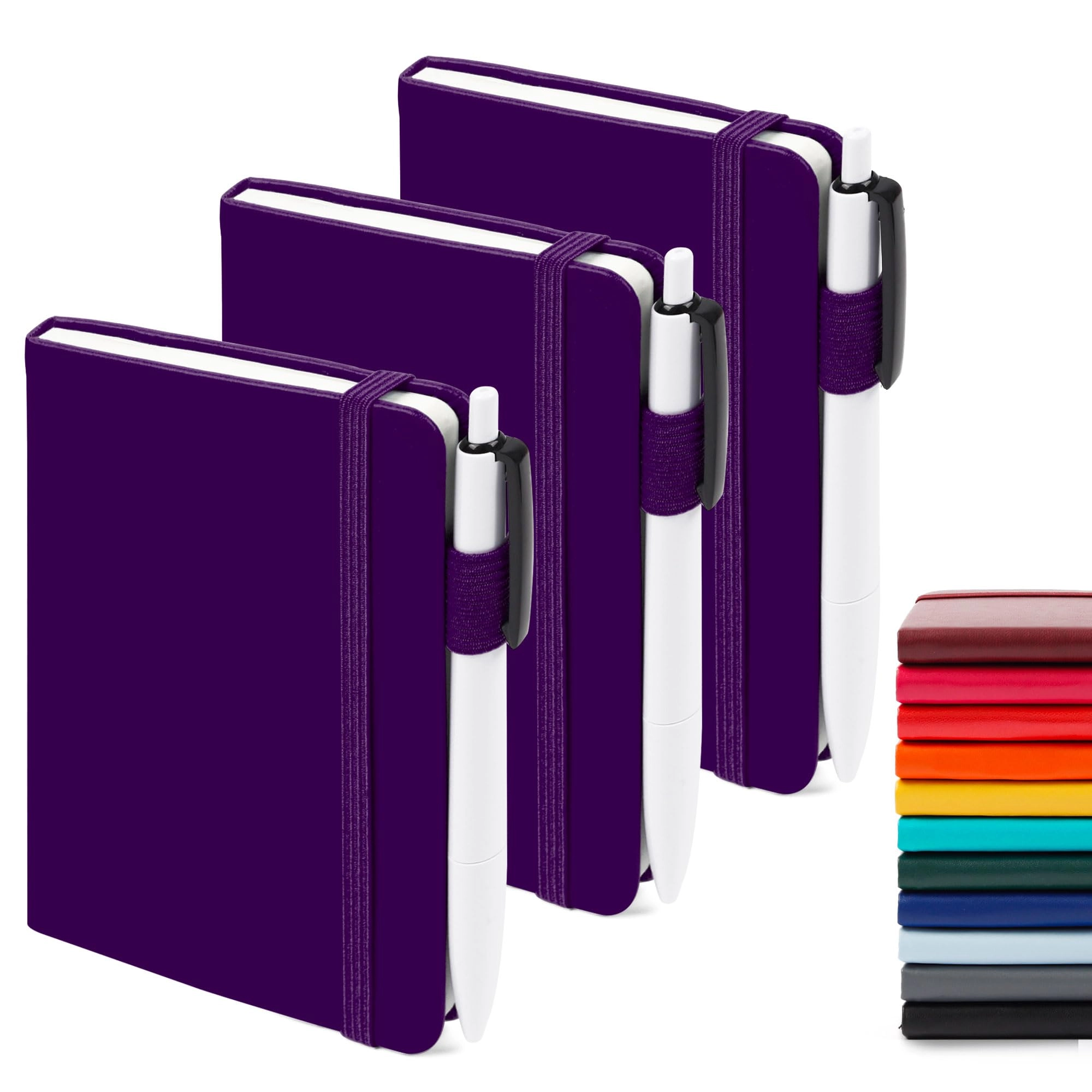 Pocket Notebook A6 Hardcover - Lined 56 Sheets