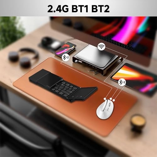 M780 Ergonomic Vertical Mouse - USB