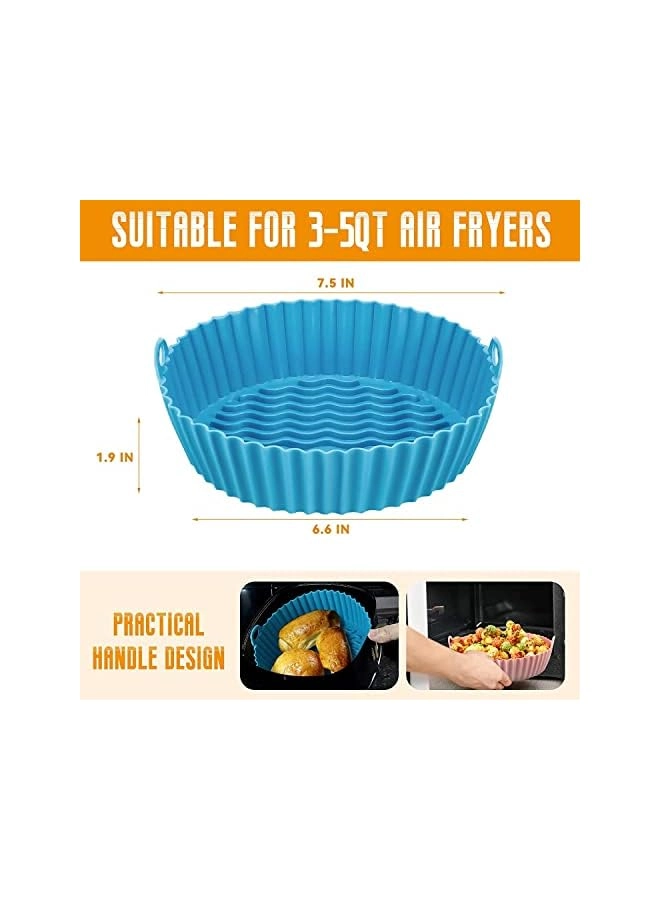 Fryer Silicone Pot - Silicone 4 Pack