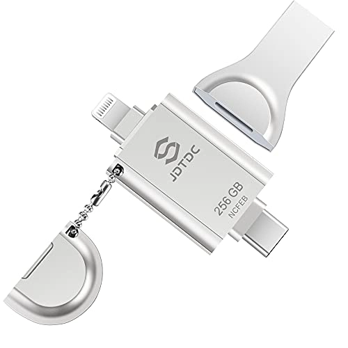 Photo Stick - USB 3.0 Lightning USB-C 256GB