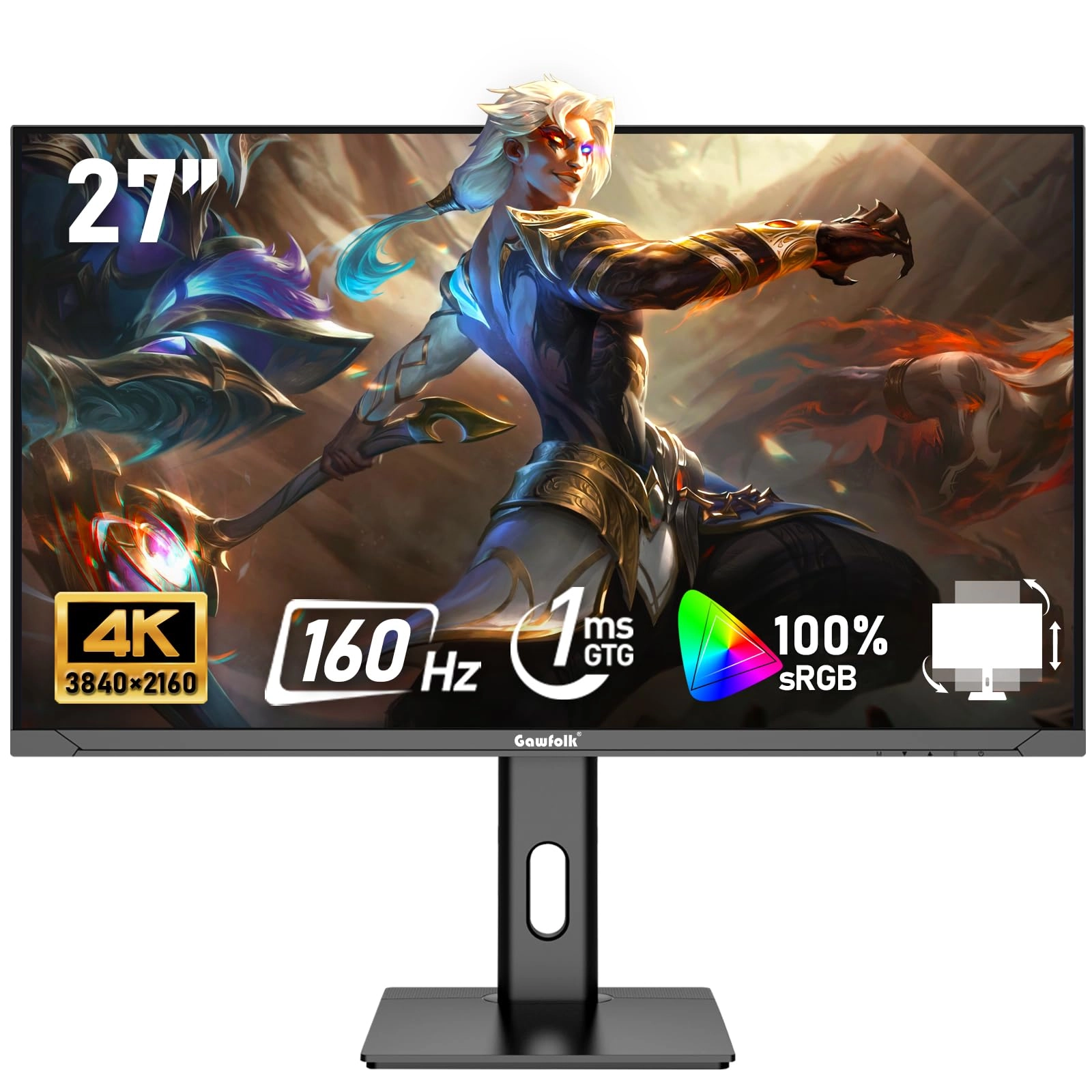 Shenzhen Qinghong Zhuoyue Technology GF270J - 27 inch 3840x2160