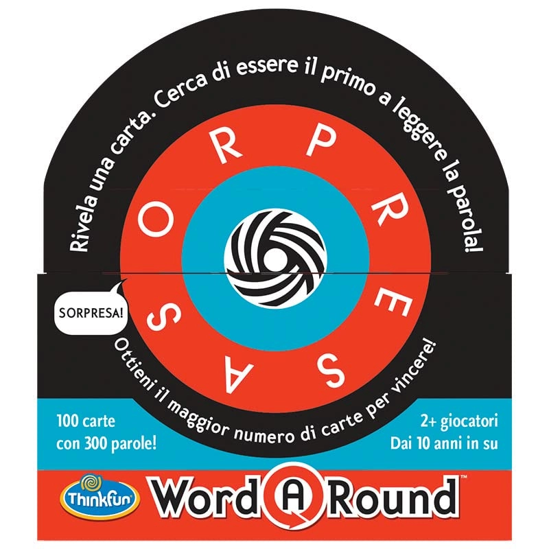 Word A Round - Card Game Educational