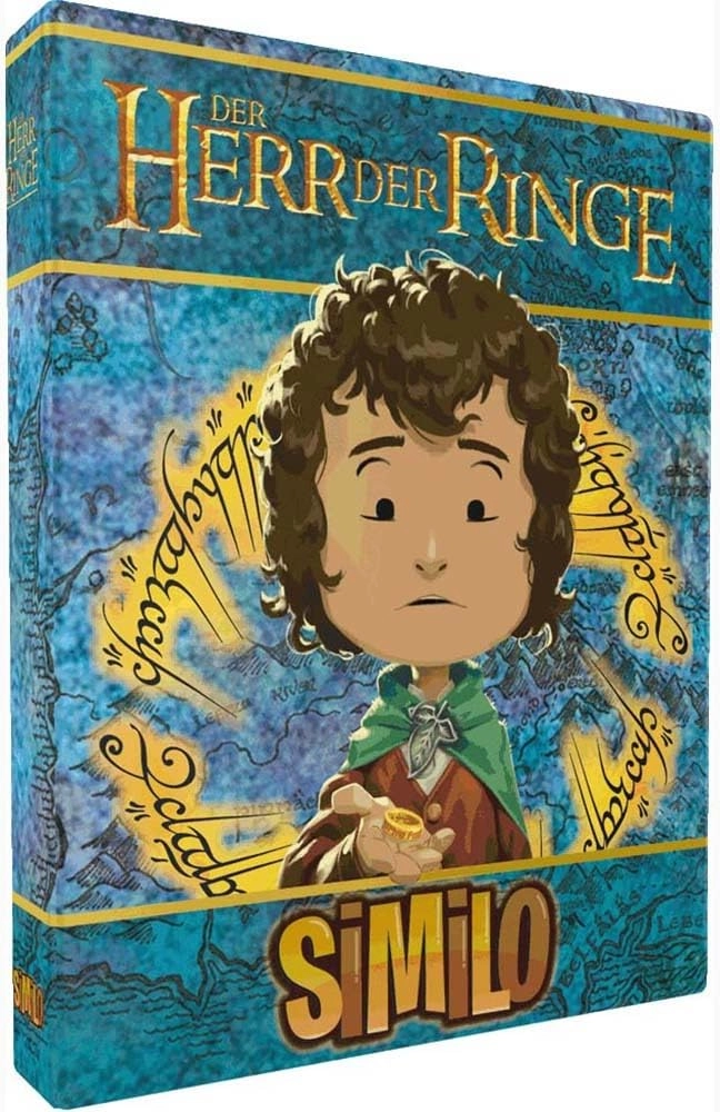 Horrible Guild Similo: Lord of the Rings - Card Game (German)