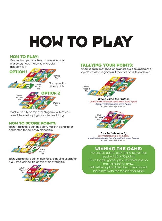 Peanuts Dominots - English Upto 30 Mins