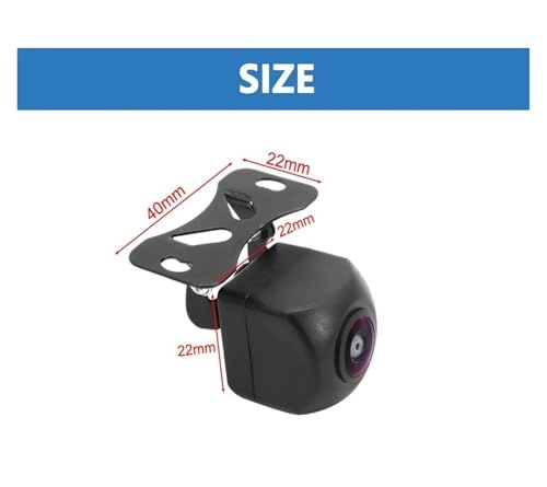 Car Rear View Reverse Camera - Night vision Wire HD