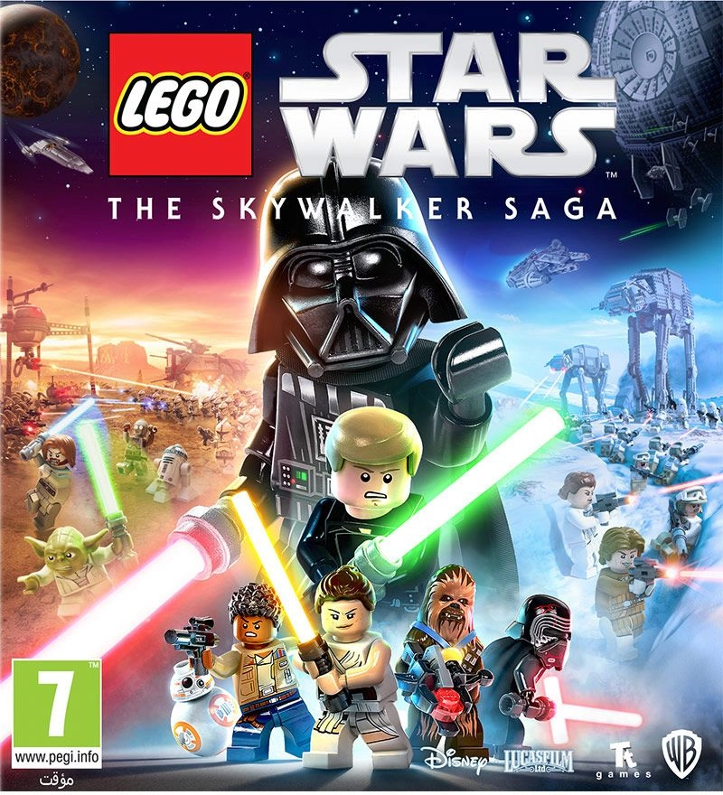 Warner Bros Star Wars: The Skywalker Saga - Blu-ray PlayStation 4