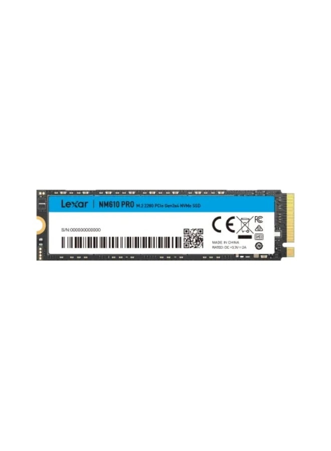 NM610PRO - 500GB M.2 2280