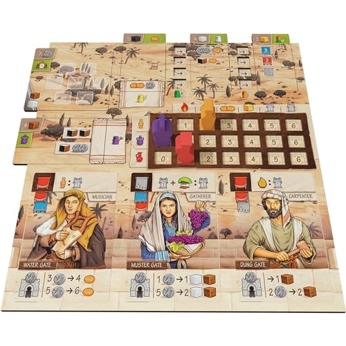 Ezra & Nehemiah: Rebuild The Great City of Jerusalem - Card-Driven Game