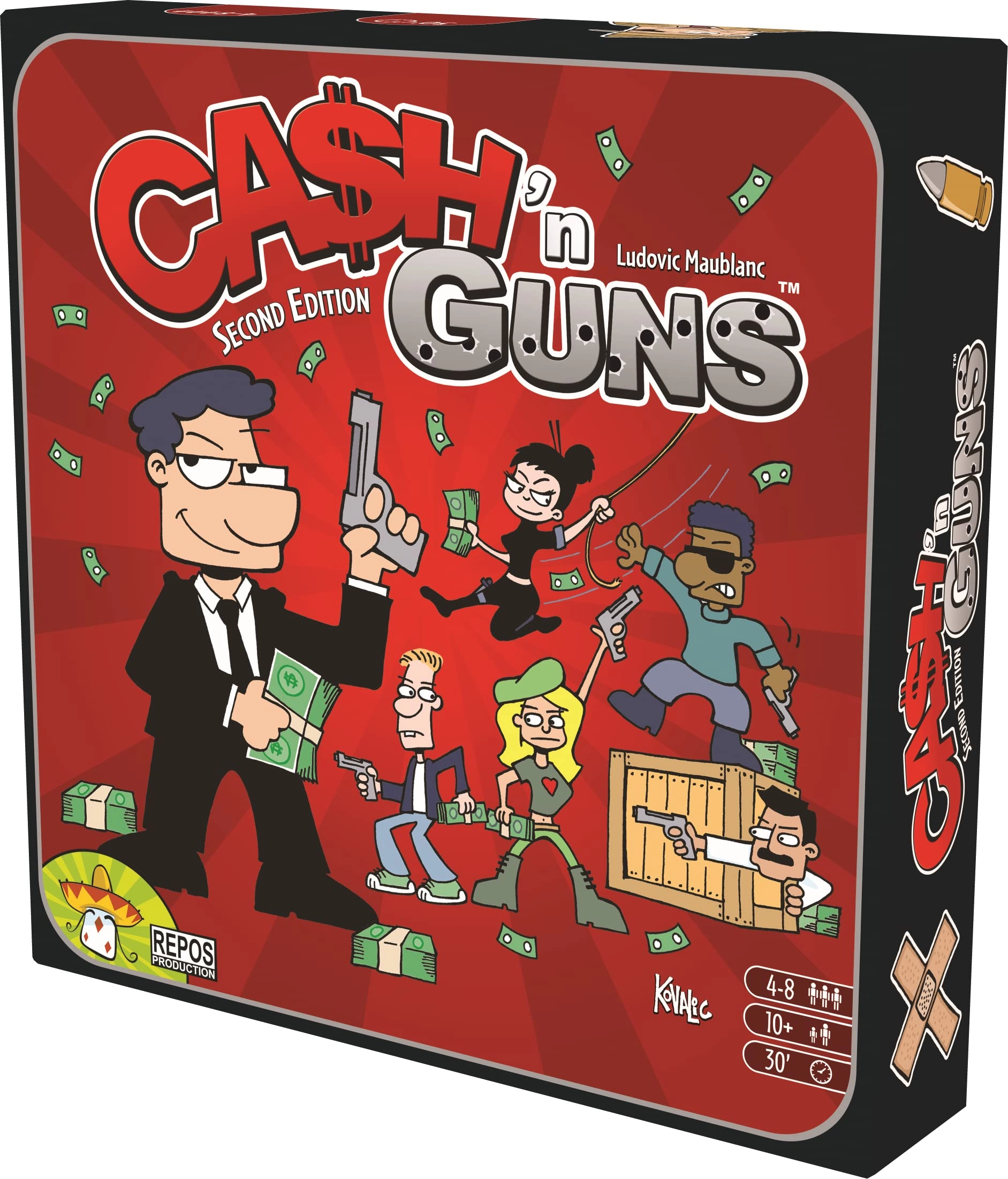 Asmodee Cash'n Guns